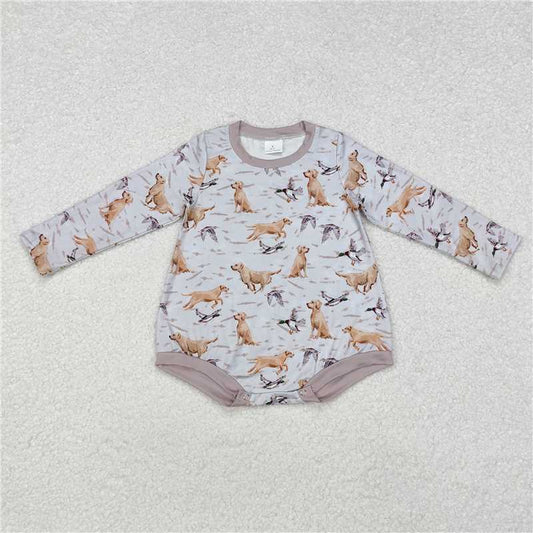 RTS LR1865 Duck puppy long-sleeved jumpsuit