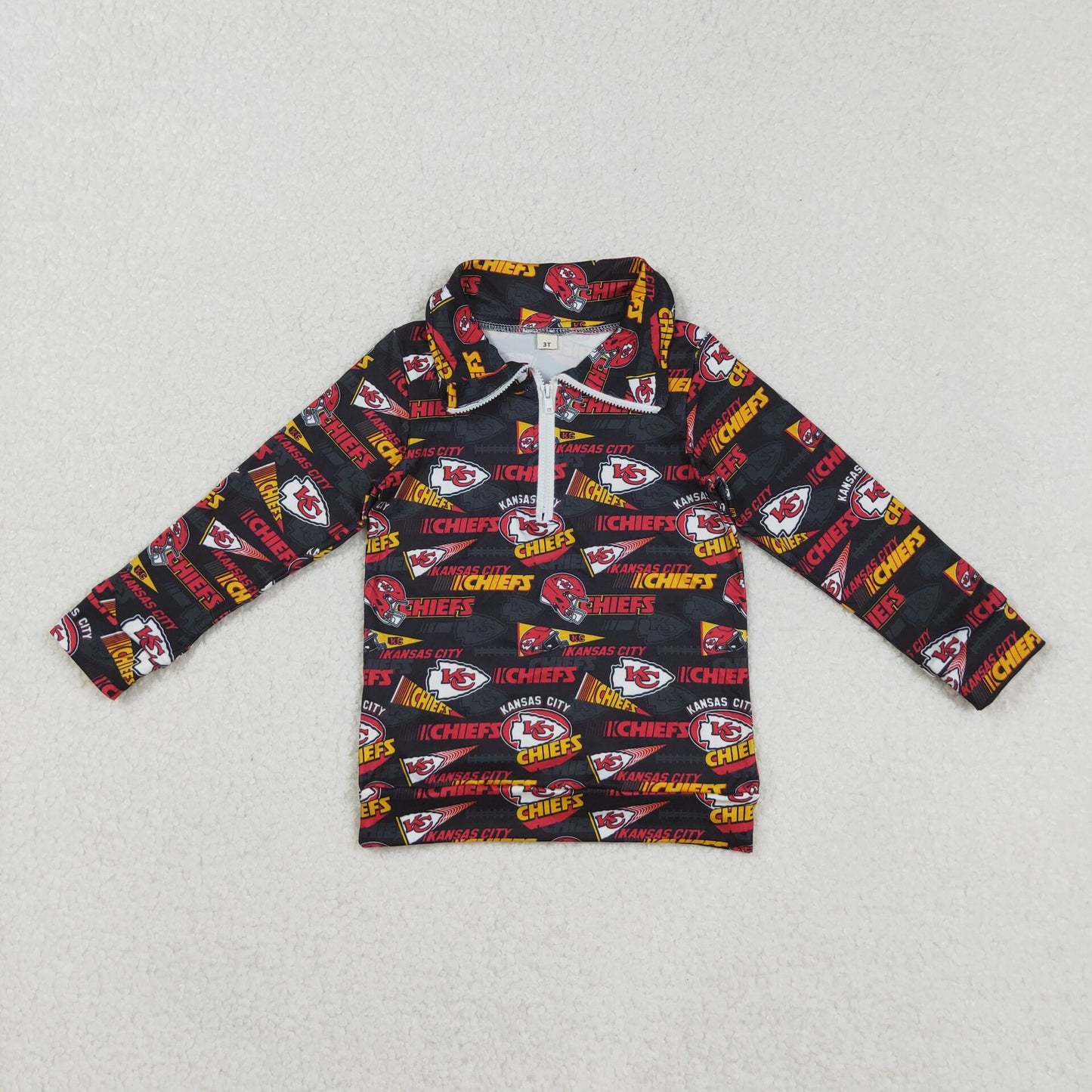 10.14 RTS NO MOQ (In stock)G2-16-3;; Baby Boys Long Sleeve Top Black long-sleeved top