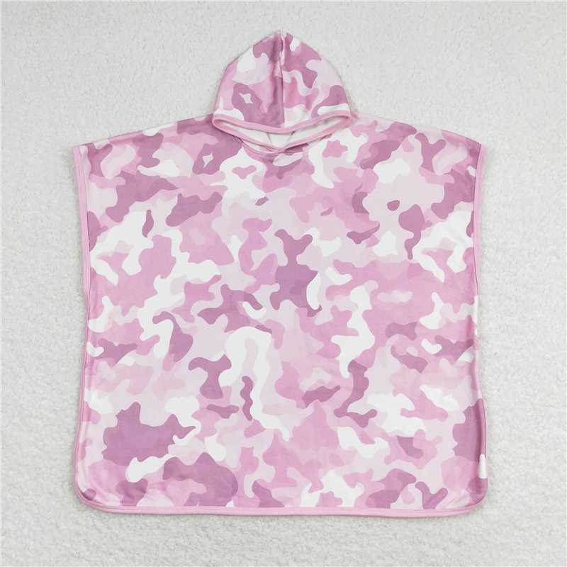 S0437 Baby Kids Children Sibling Terry Swim Towel Cover Ups