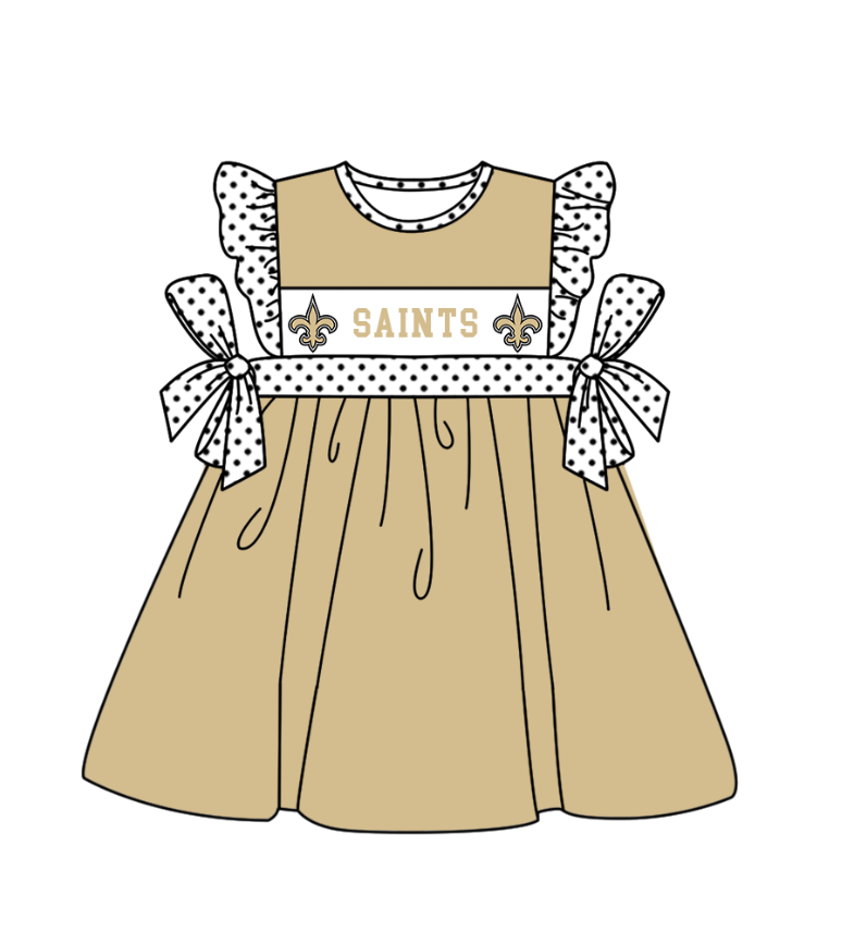 CUSTOM MOQ 5 Sibling Baby Kids Khaki Top Shorts Clothes Set Knee Length Dress Rompers