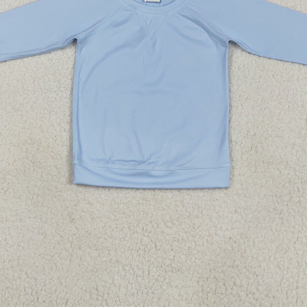 7.23 GT0970RTS NO MOQ Baby Girls Yoga Tops Baby Girls Lavender Long Sleeves Yoga Shirts Top