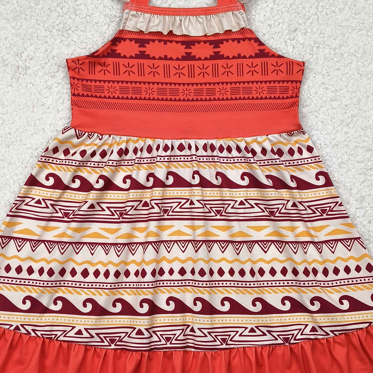 5.24 GSD2394 RTS NO MOQ Baby Girls Summer Dress Baby Girls Summer Dress