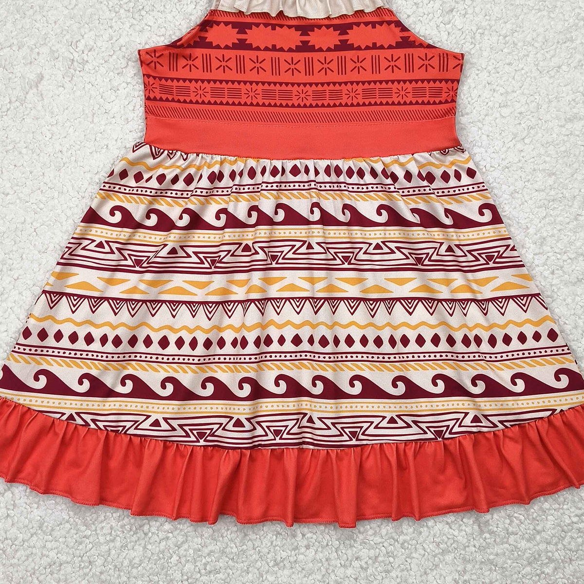 5.24 GSD2394 RTS NO MOQ Baby Girls Summer Dress Baby Girls Summer Dress