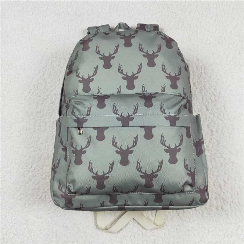 USA Shop (in stock)BA0171 Baby Kids Boys Green Deer Hunting Backpack Back Bags