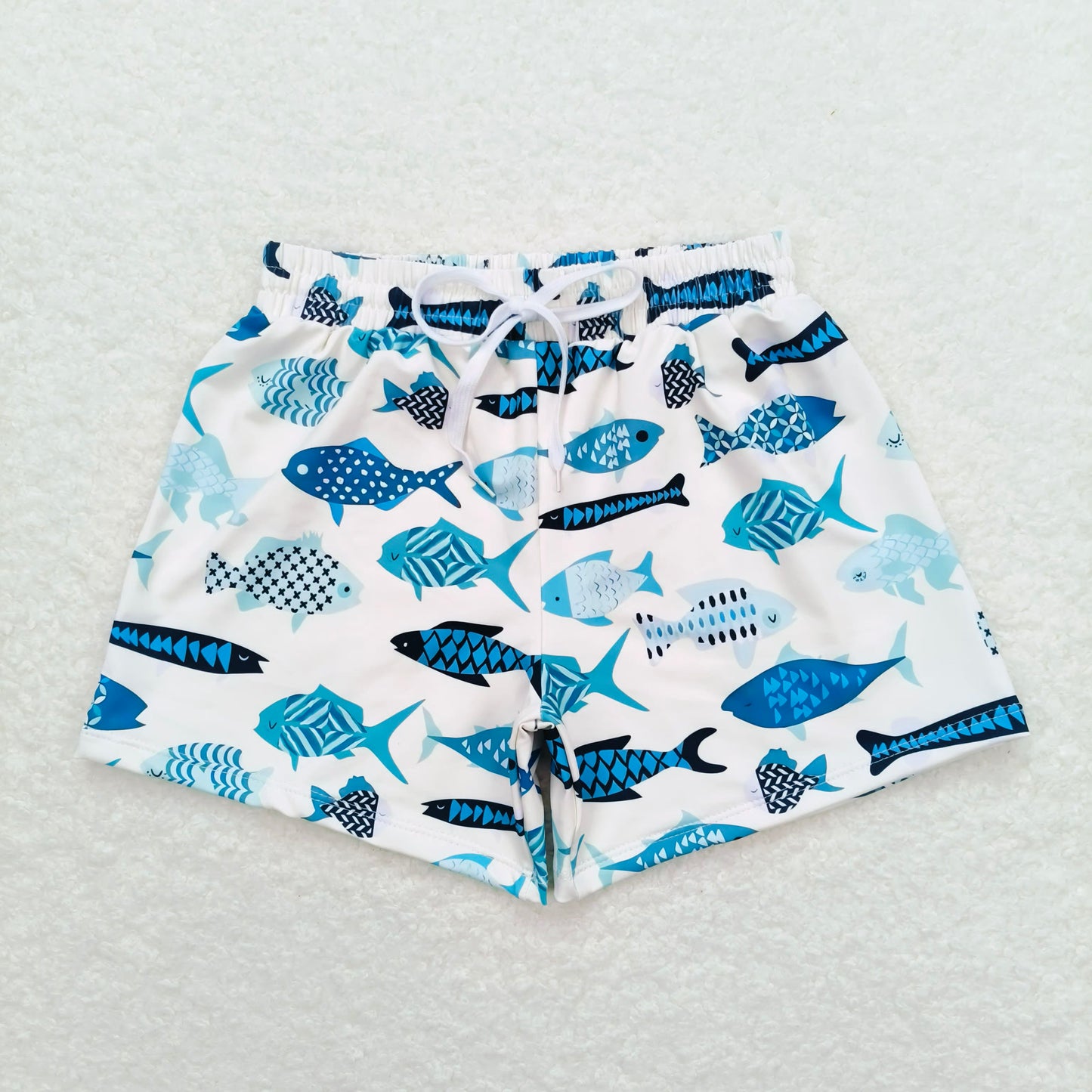 S0399 Fish swimming trunks