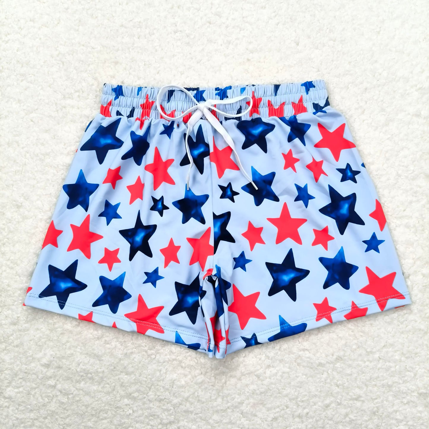 S0231 Star blue swimming trunks