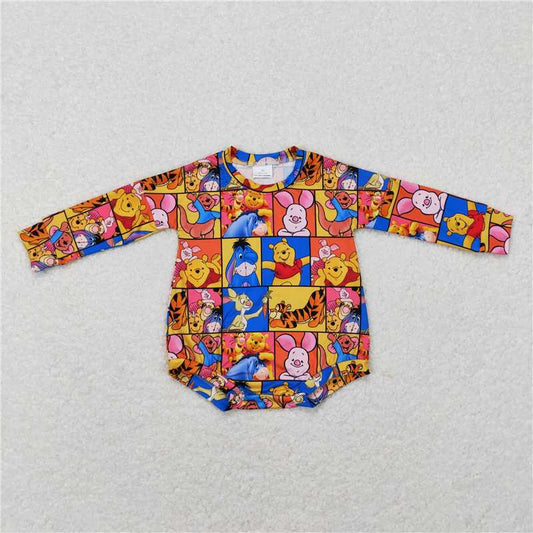 RTS LR0741 Cartoon Winnie the Pooh long-sleeved jumpsuit