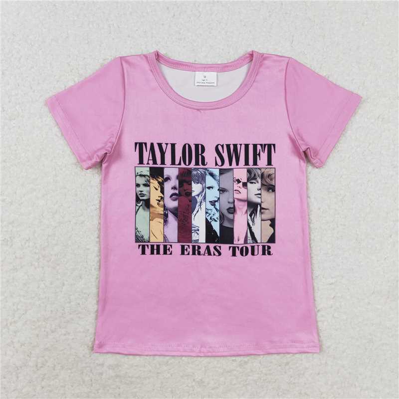 GT0690 Baby Girls Taylor Singer Short Sleeve Top