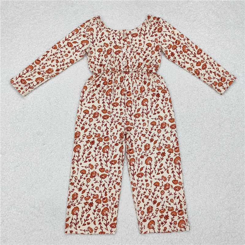 LR1834 LR1836 LR1837 LR1835 LR1839 LR1840 Floral Waist Pocket Long Sleeve Bodysuit