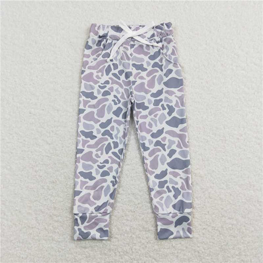 USA Shop (in stock)P0420  Baby Boys Grey Camo Brother Hunting Spring Summer Clothes Sets