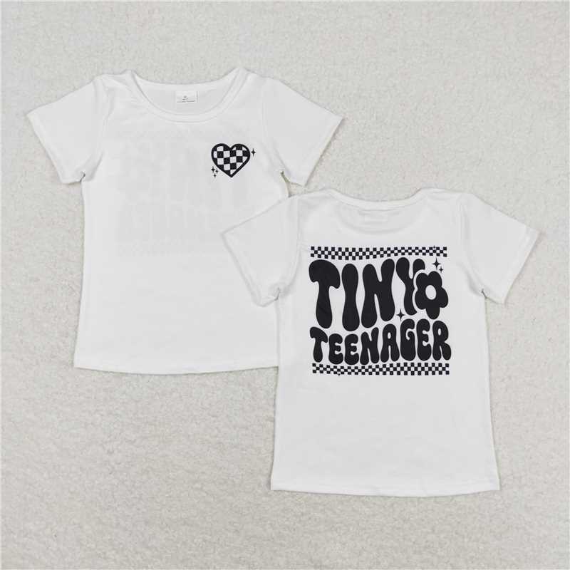 GT0527 Baby girl clothes teenager baby girl summer top