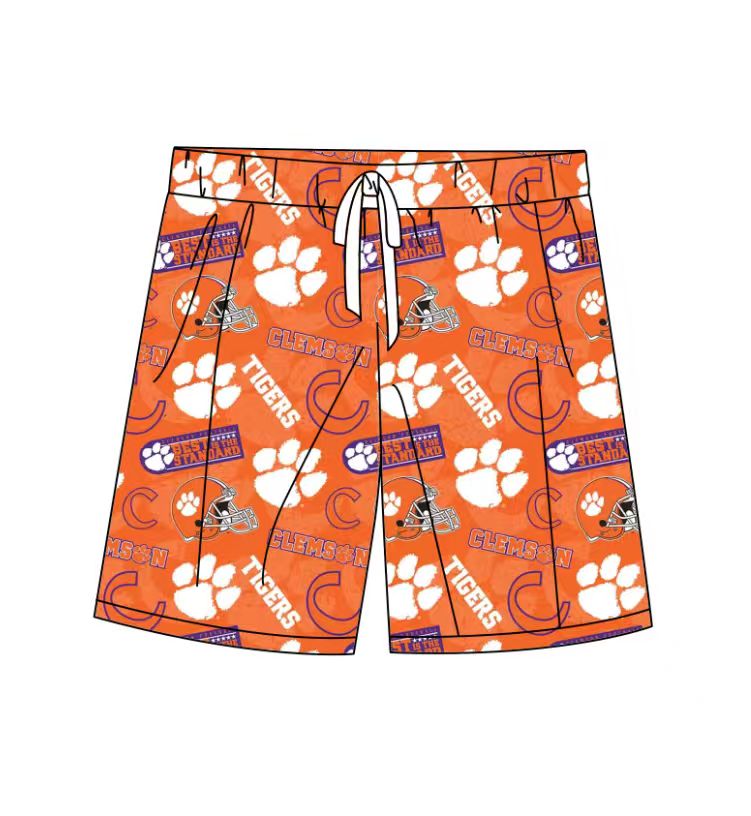 3.11 CUSTOM MOQ 5 Baby Kids Cute Fashion Orange Hat Summer Bottom Team Shorts