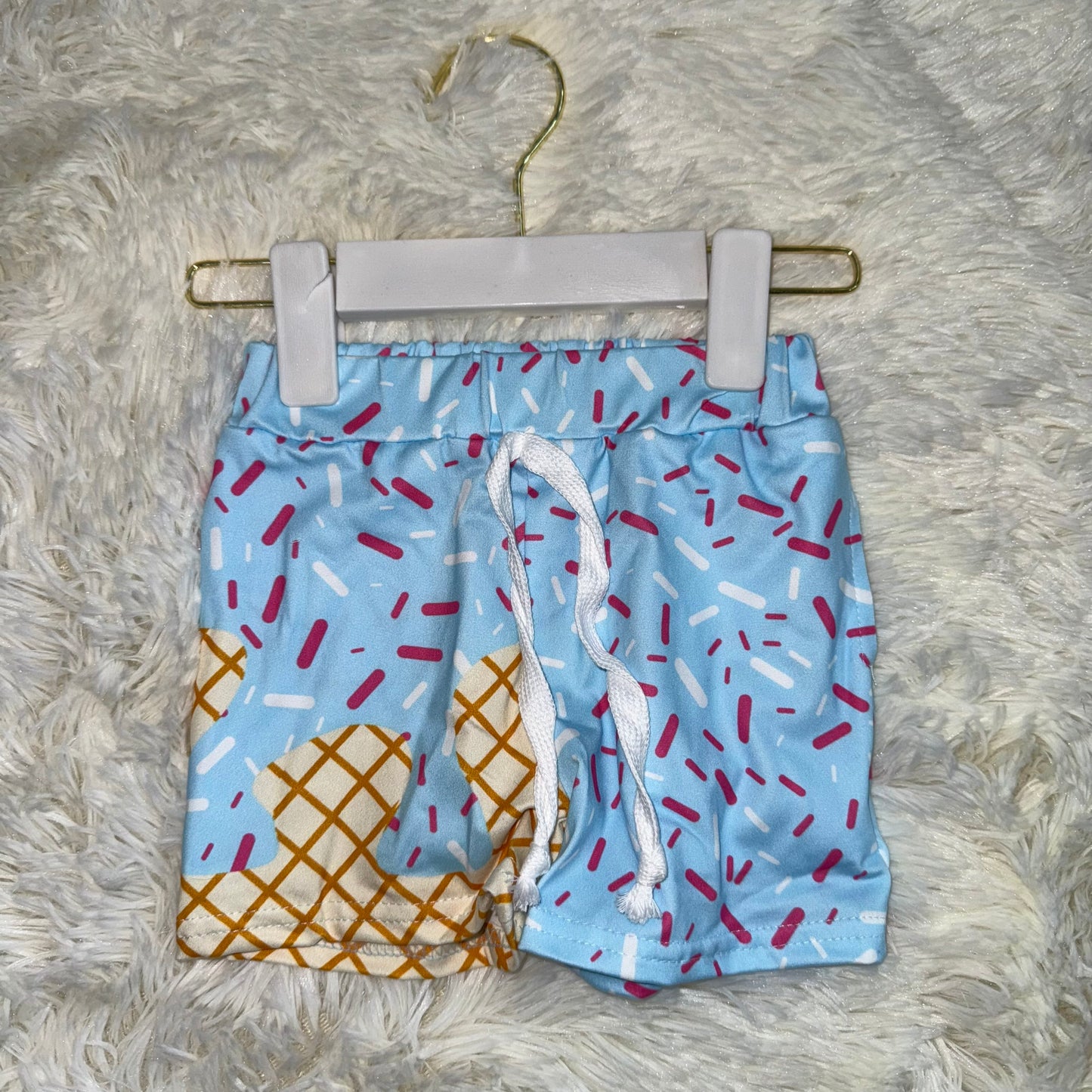 11.19 RST S0609 Baby Boys Ice Cream Drip Team Shorts Bottom