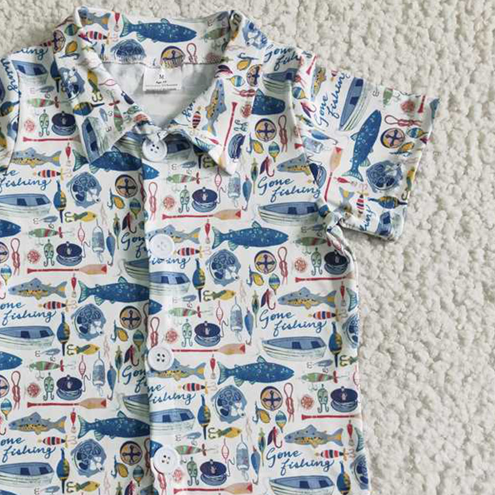 BT0010 New Rts No Moq 8-9 Days By Air Arrived it Short sleeve fishing polo children boy shirts