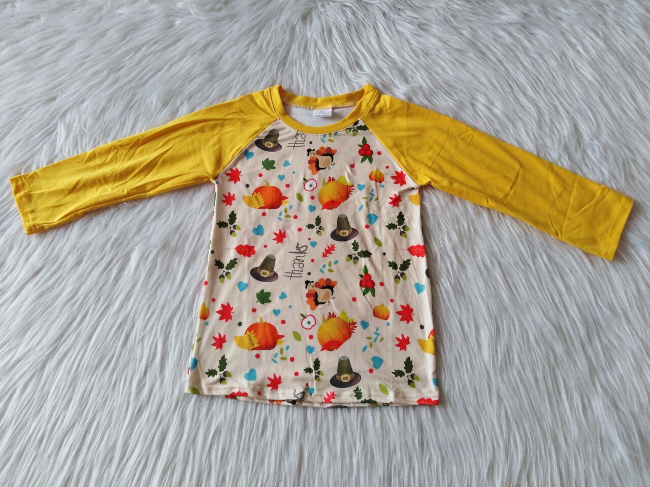10.13 RTS NO MOQ (In stock)G3-20-3;' Baby Boys Long Sleeve Top Turkey long-sleeved top