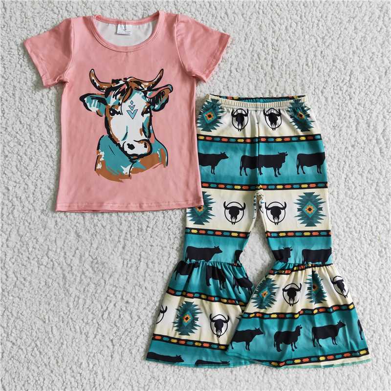 B12-15 Heifer aztec bell set