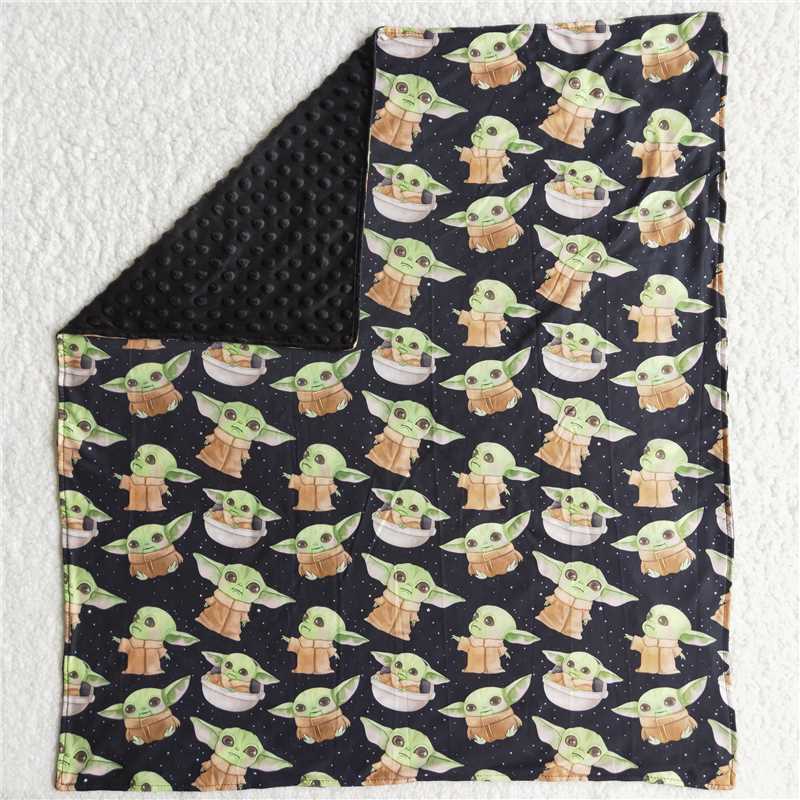 6 B10-11 Cartoon cute blanket