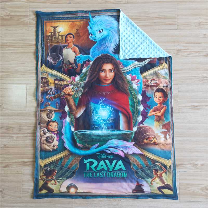 6 B11-1 Unicorn blanket