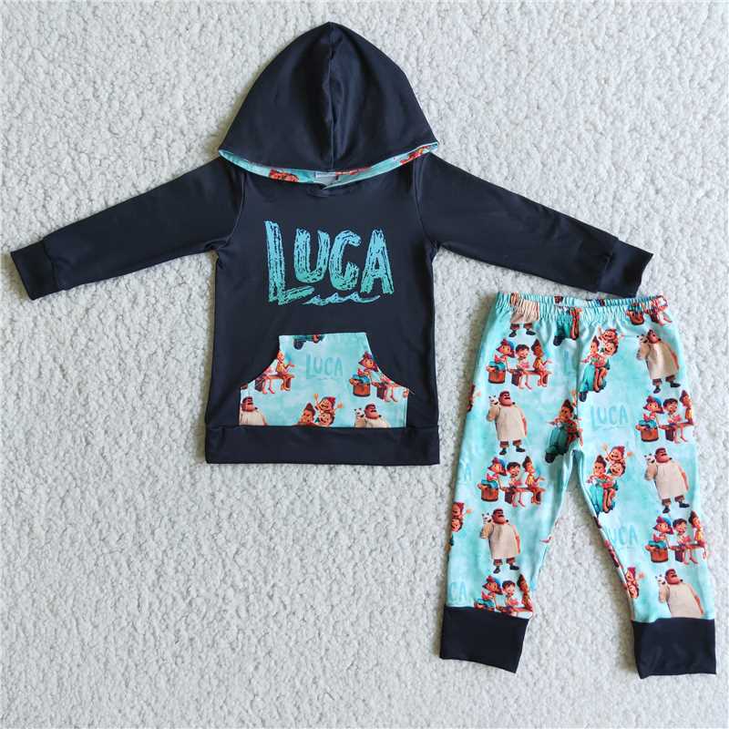 6 C8-5 Luca Boys Long Sleeve Hoodie