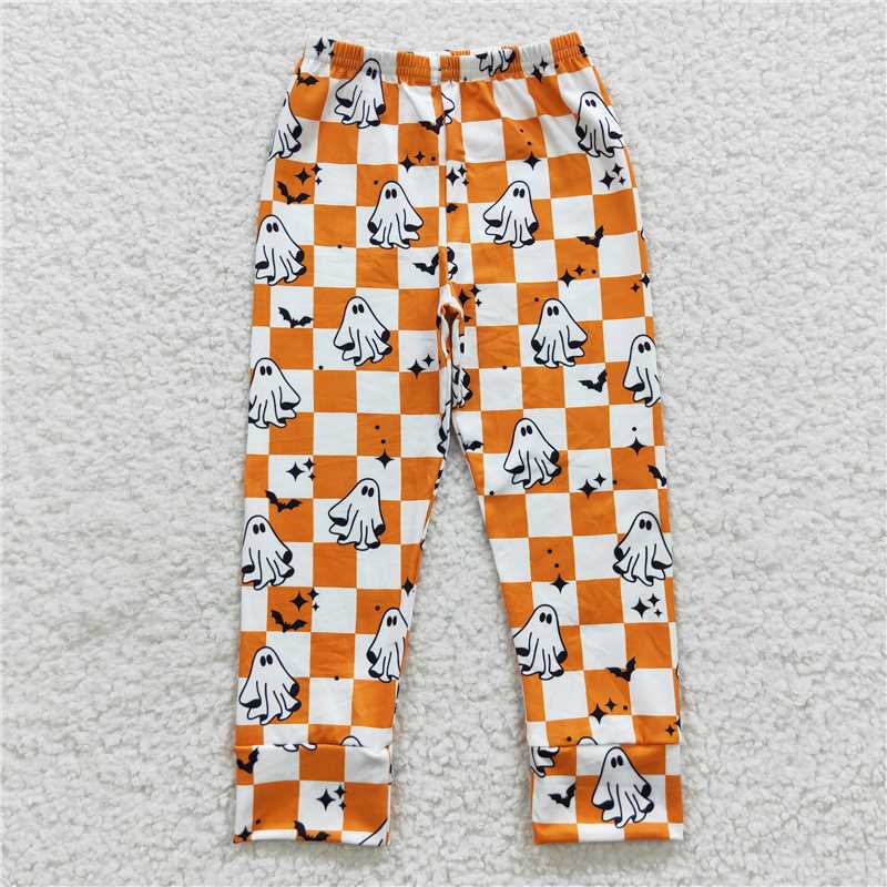 P0167 Baby Boys Halloween Ghost Bottom Pants