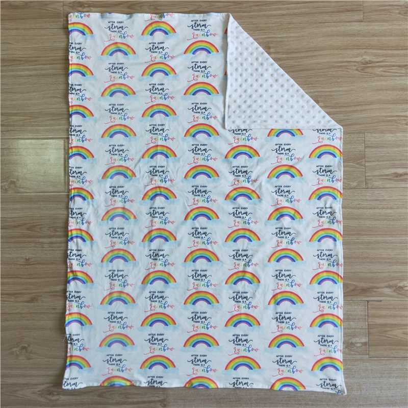 6 B13-37 Rinbow blanket
