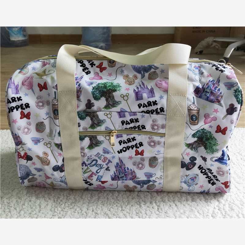 BA0011 Castle Cartoon Gym bags