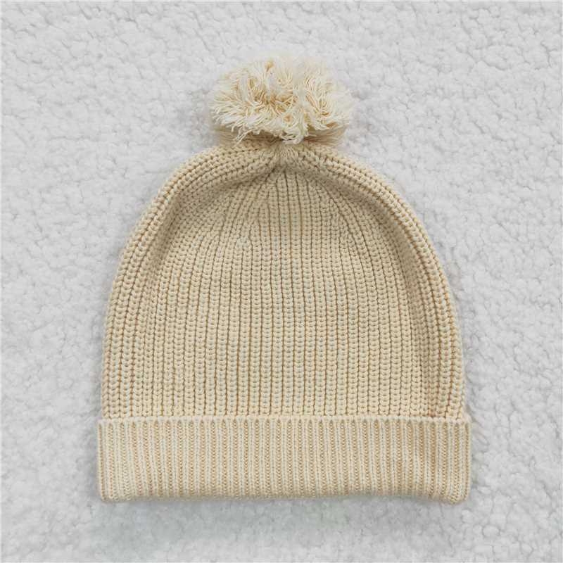 HA0002 Beige fur hat