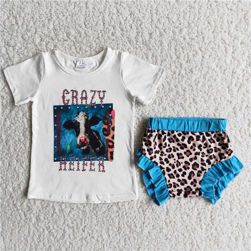 D6-16 Heifer leopard Size bummie set