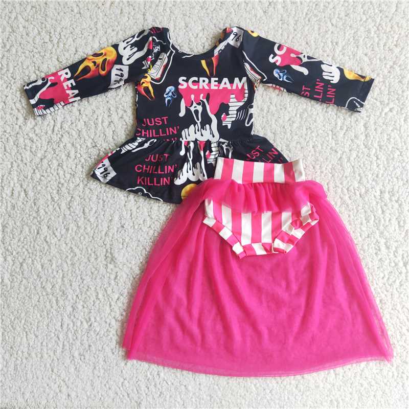 6 C8-24 Halloween bummie tutu set 3