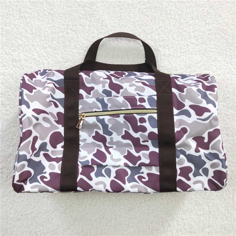 BA0034 Baby Kids Boys Sibling Brother Camo Backpacks Bags