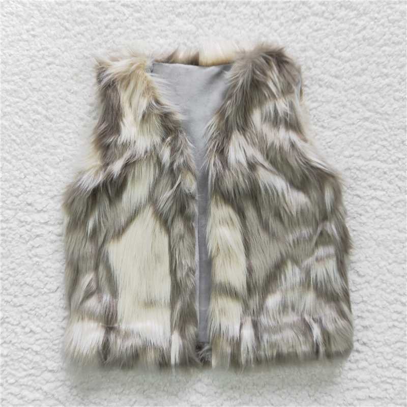 6 A21-15 Fur Vest
