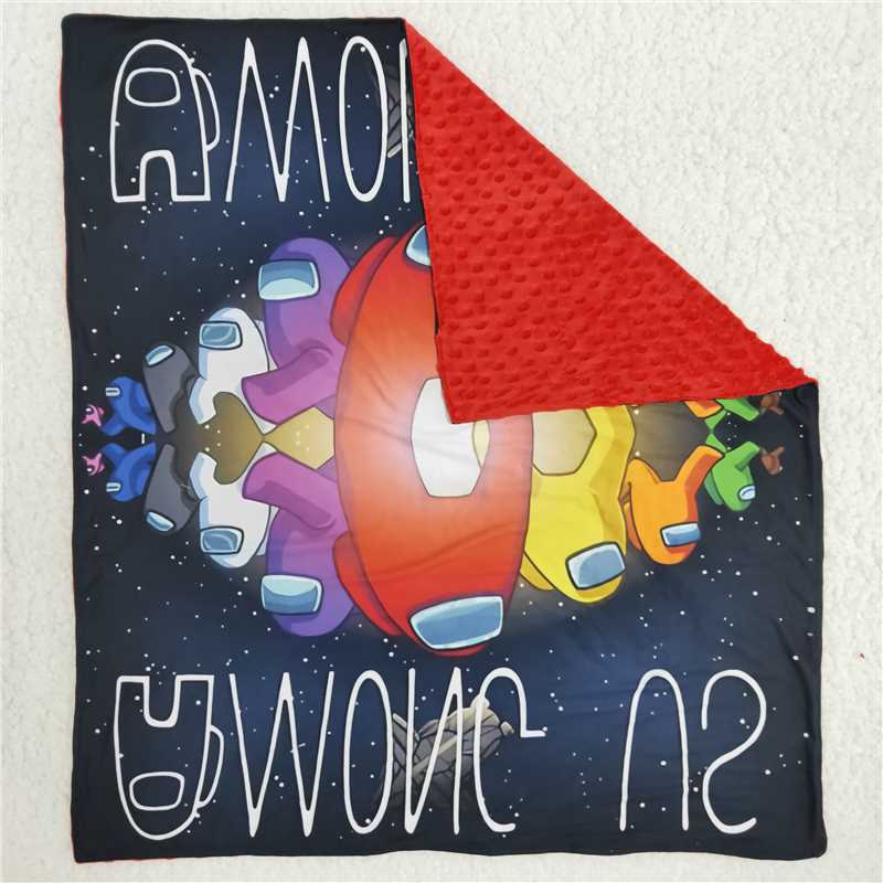 6 A12-1 Cartoon blanket 2