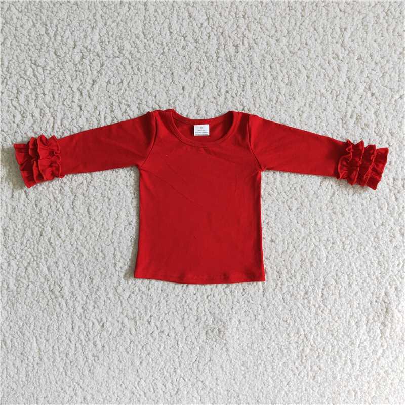 6 A2-1 Sibling Baby Girls Red Icing Cotton Shirts Pants Shorts Collection