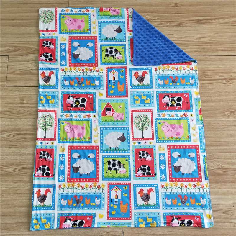 6 B10-14 Farm blankets