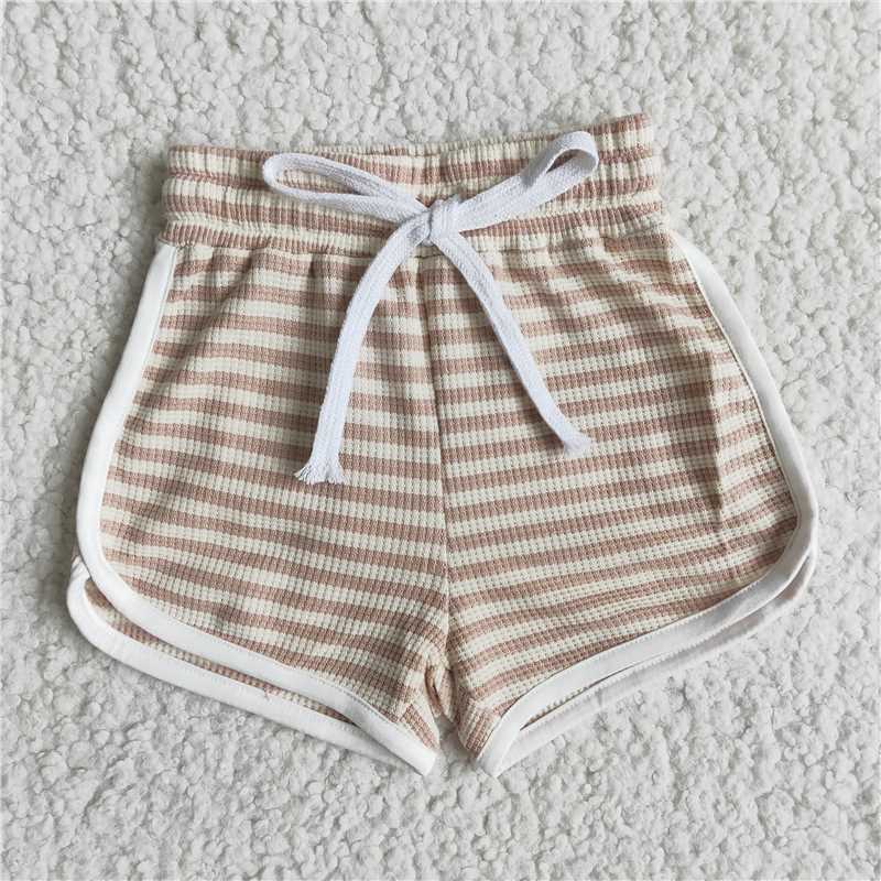 B3-30 Baby girls summer sports design shorts 14