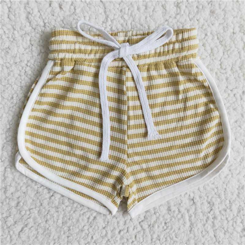 B4-27 Baby girls summer sports design shorts 13
