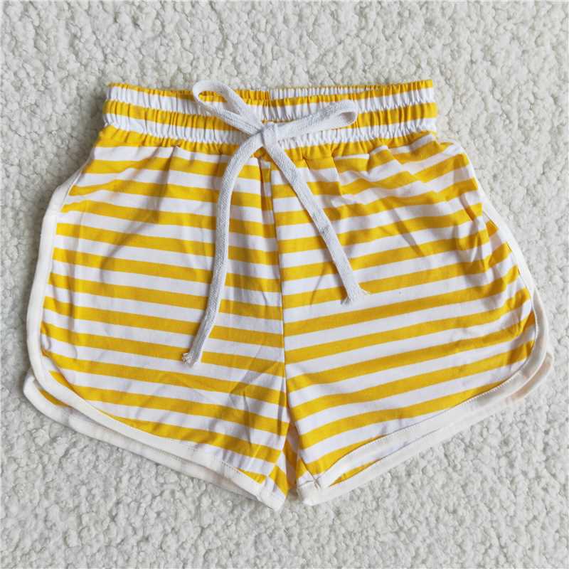 B5-30 Baby girls summer sports design shorts 21