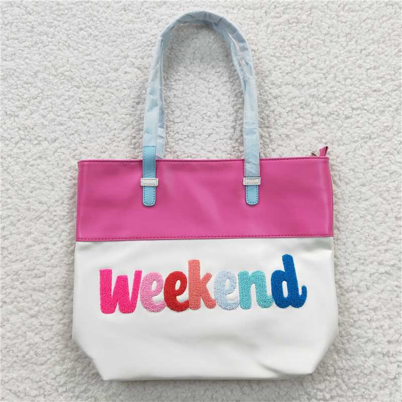 BA0052 Weekend Square Tote Bags