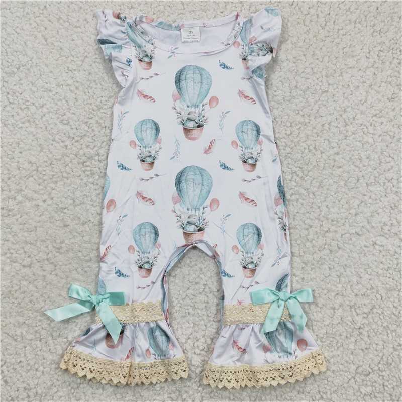 A5-10 Easter rabbit bunny romper