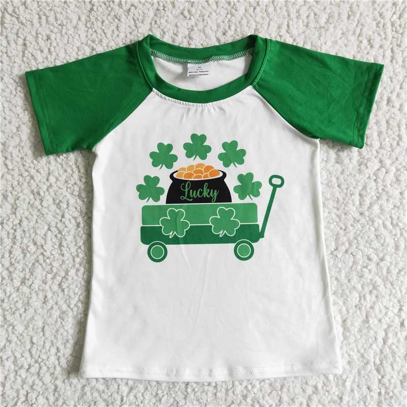 C8-1-2 St Patrick boys shirts