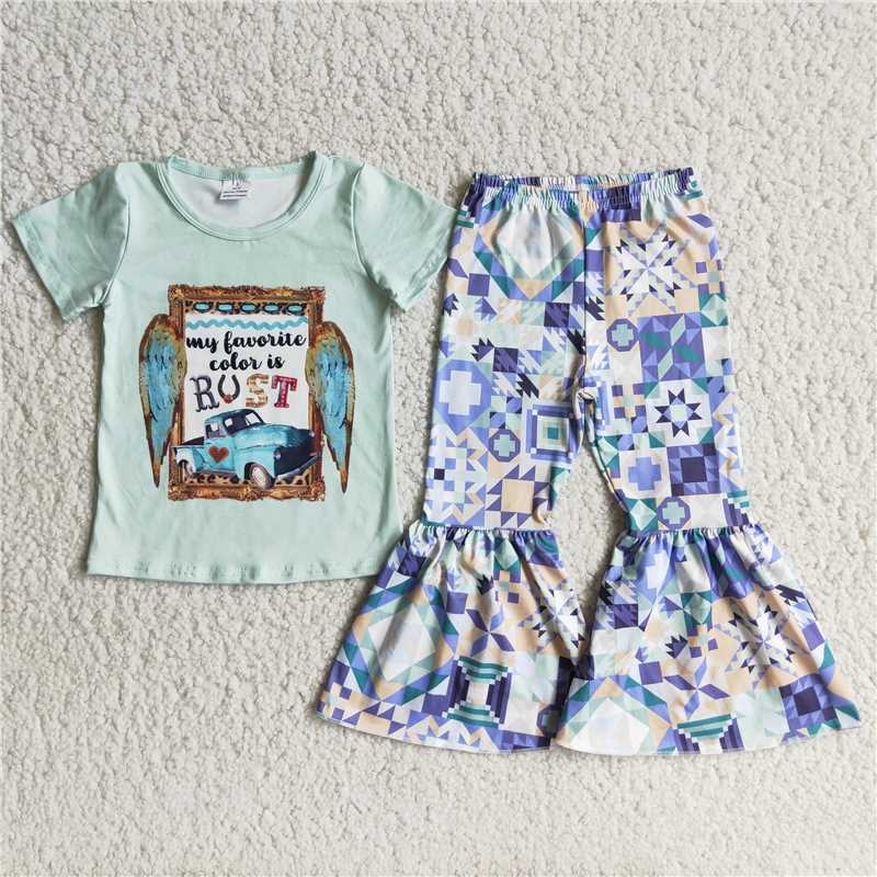 C6-15 Rust western set