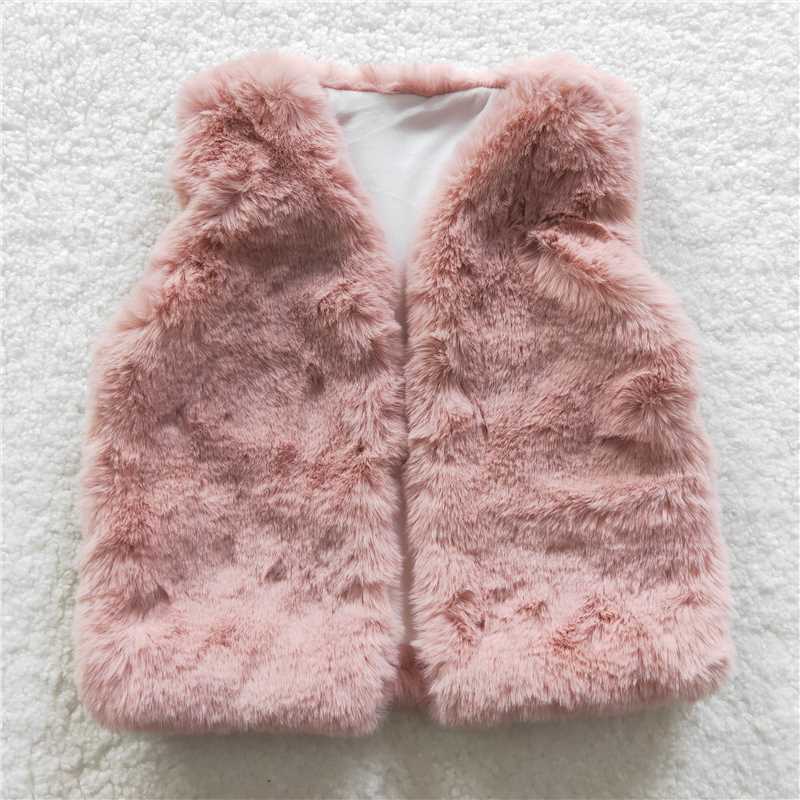 6 A21-14 Pink soft vest
