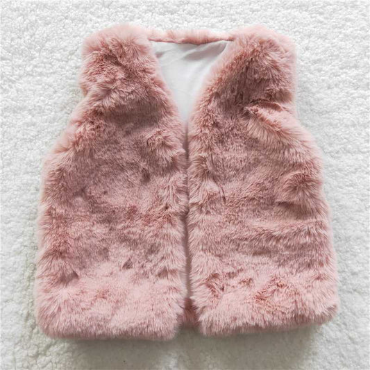 6 A21-14  Pink soft vest