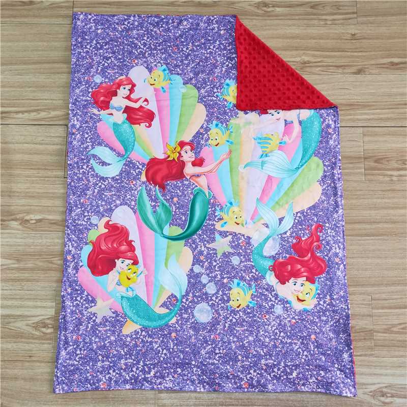 6 B4-28 Mermaid blankets