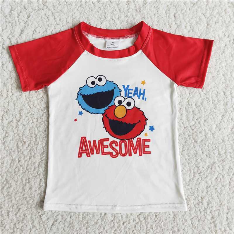 E11-5 Awesome boys shirts