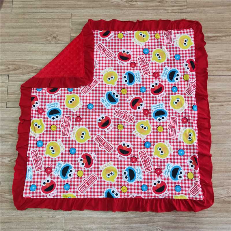 6 B5-11 Red Cartoon Blankets