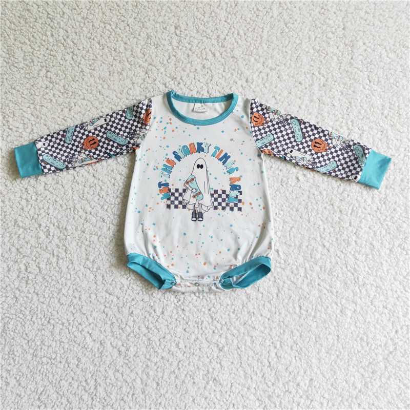 RTS LR0085 Skateboard ghost long sleeve jumpsuit