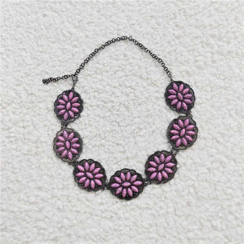 GB0011 Purple turquoise belt