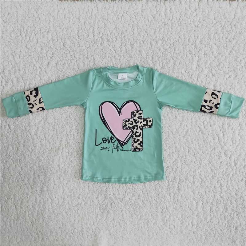 6 B10-18 Easter cross shirts