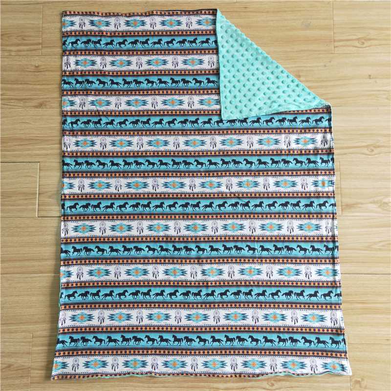 6 B2-17 Western Blankets